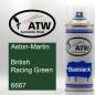 Preview: Aston-Martin, British Racing Green, 6667: 400ml Sprühdose, von ATW Autoteile West.